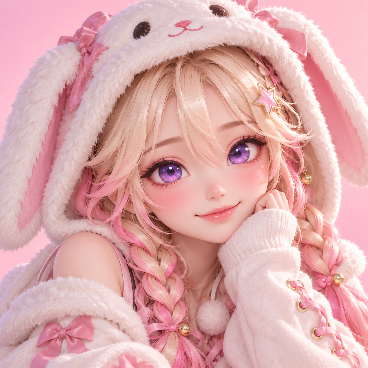 ภาพโปรไฟล์ตัวอย่างของ LittleStar