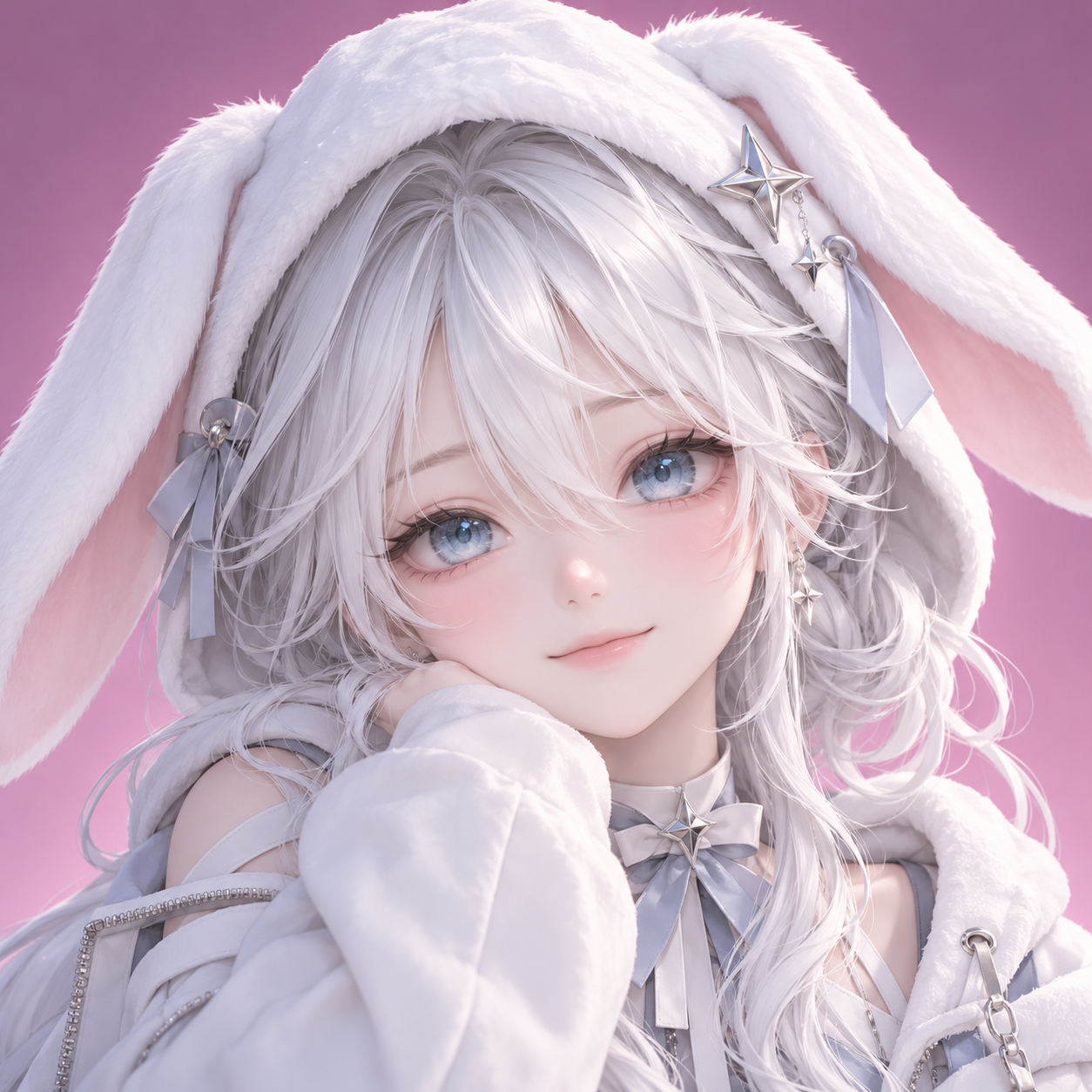 ภาพโปรไฟล์ตัวอย่างของ Snowie